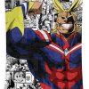 my hero academia all might toufik kessab - Anime Tapestry Store