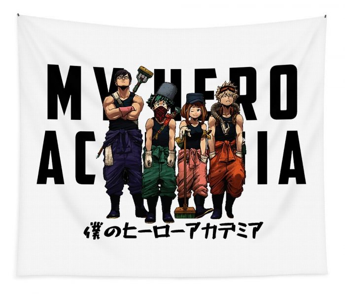 my hero academia farkhandah basirah transparent - Anime Tapestry Store