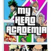 my hero academia gta black crown - Anime Tapestry Store