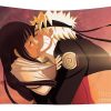 naruto kissing a girl digital art thomas jones - Anime Tapestry Store