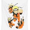 naruto uzumaki mazie ladouceur transparent - Anime Tapestry Store
