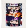 naruto vs sasuke itachi eyes thor raib - Anime Tapestry Store