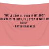 natsu dragneel quote poster quote thompson frank - Anime Tapestry Store