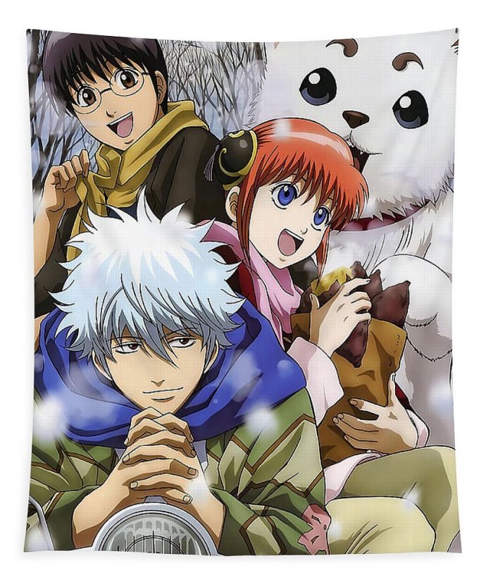 new gintama poster poster boy summer thompson - Anime Tapestry Store