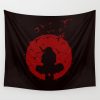 ninja silhouette2384574 tapestries - Anime Tapestry Store