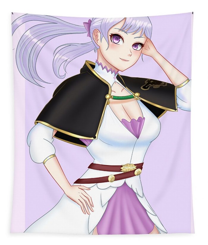 noelle silva black clover yui limited transparent - Anime Tapestry Store