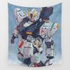 nu gundam watercolor tapestries - Anime Tapestry Store