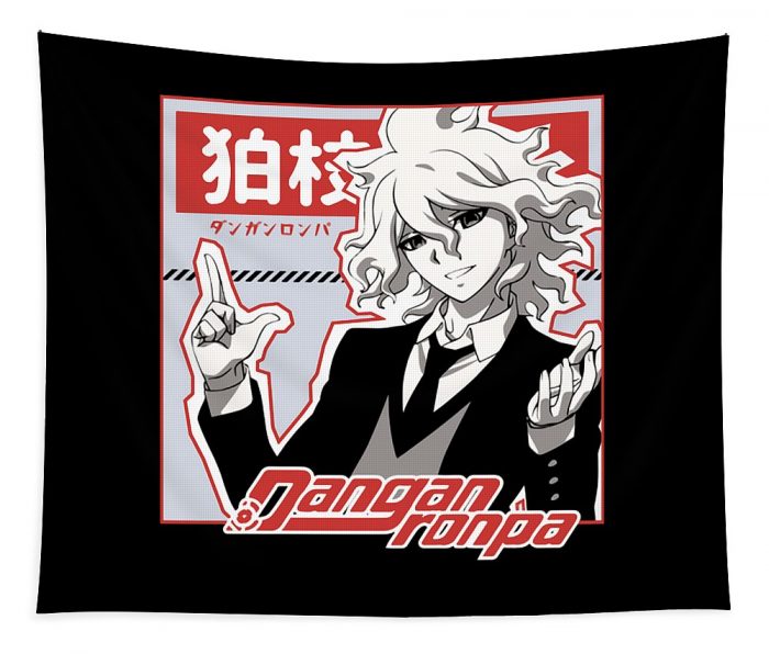 oisi store danganronpa nagito komaeda anime shirt duong dam transparent - Anime Tapestry Store