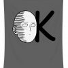 ok saitama boy adams wilson transparent - Anime Tapestry Store