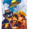 one piece poster anime one piece james acosta - Anime Tapestry Store
