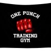 one punch gym lan rindu transparent - Anime Tapestry Store