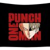 one punch man saitama genos synergy udin power transparent - Anime Tapestry Store