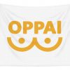 oppai murray mumba transparent - Anime Tapestry Store