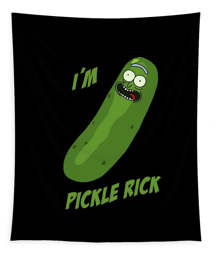 pickle rick diana owen transparent - Anime Tapestry Store