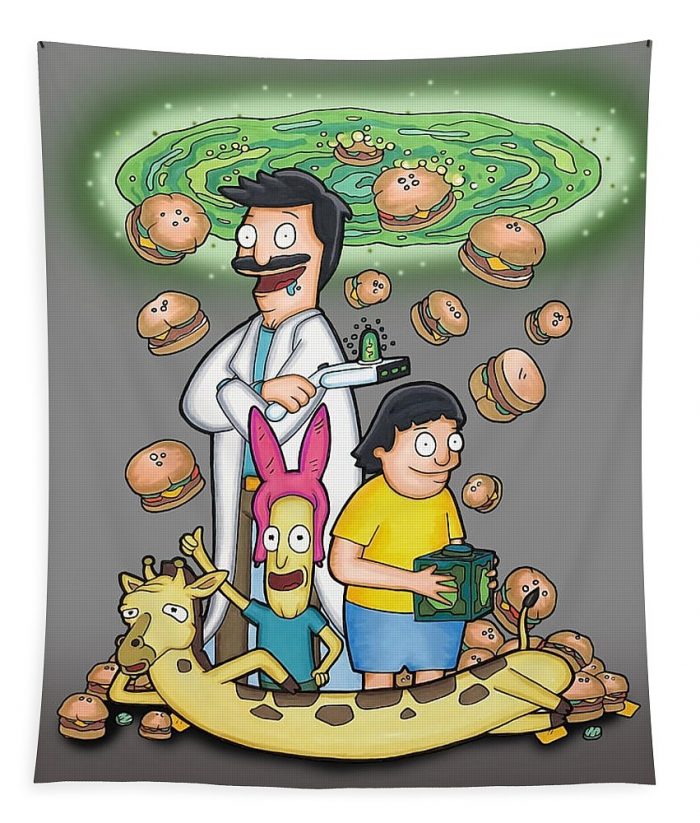 portalbella mushroom burger tyler turnbull - Anime Tapestry Store