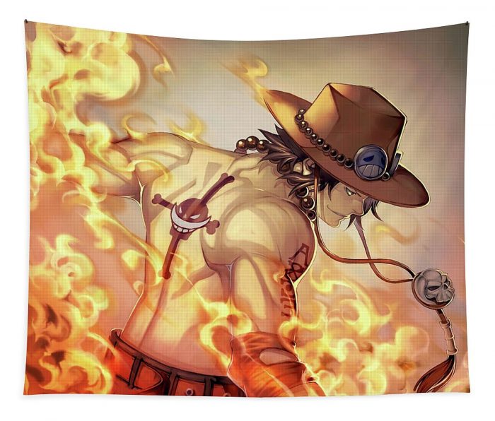 portas d ace one piece alexia chapuis - Anime Tapestry Store