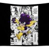 position go opponent minoru mineta my hero academia poster cute gift zery bart transparent - Anime Tapestry Store