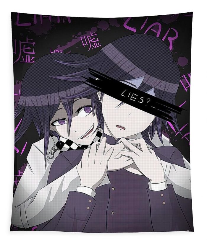 pregame kokichi ouma danganronpa megan cooper - Anime Tapestry Store