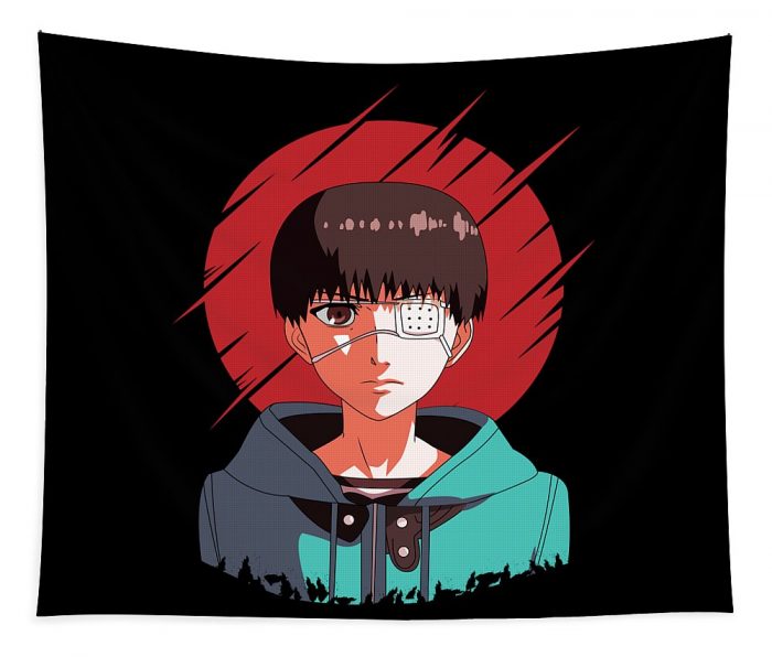 pretty tokyo ghoul kaneki ken retro inny shop transparent - Anime Tapestry Store