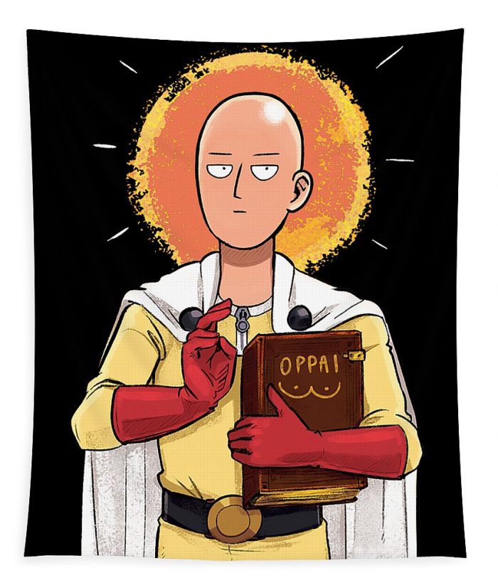 prophet saitama alaida dina transparent - Anime Tapestry Store