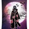 red moon faissal thomas - Anime Tapestry Store