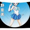 retro ami mizuno sailor moon anime manga for fans gleam shinny transparent - Anime Tapestry Store