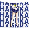 retro haruka sailor moon anime manga for fans gleam shinny transparent - Anime Tapestry Store