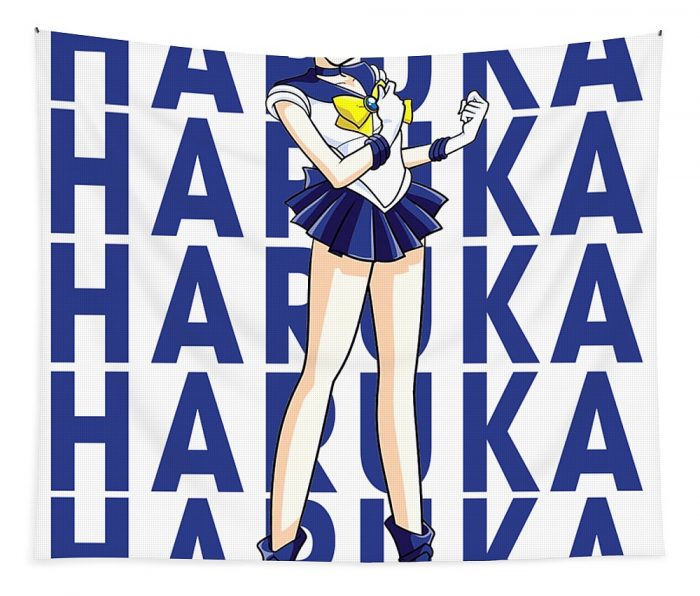 retro haruka sailor moon anime manga for fans gleam shinny transparent - Anime Tapestry Store