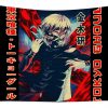 retro ken kaneki art tokyo ghoul anime fantasy anime transparent - Anime Tapestry Store