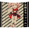 retro sailor moon art chibiusa characters anime manga for fans gleam shinny transparent - Anime Tapestry Store