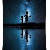 rick and morty in space gary zalatan - Anime Tapestry Store