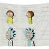 rick and morty mugshots samuel whitton - Anime Tapestry Store