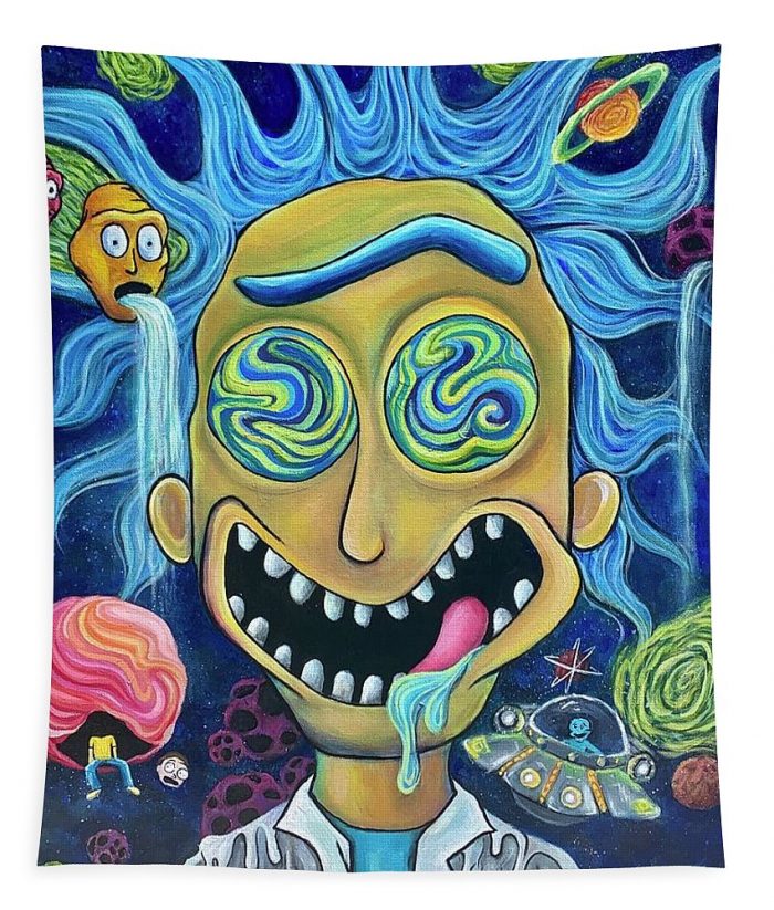 riggity wrecked shoshie brager - Anime Tapestry Store