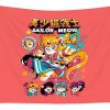 sailor cat moon karmila meli transparent - Anime Tapestry Store