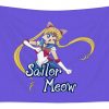 sailor cat moon vegha amelia transparent - Anime Tapestry Store