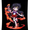 sailor mars bachar rafouf transparent - Anime Tapestry Store