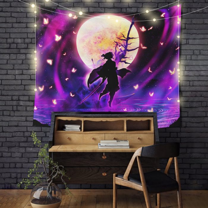 Shinobu Kochou Kimetsu No Yaiba  Tapestry Room Decor