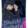 shuichi saihara print with name danganronpa v3 wilkinson fred - Anime Tapestry Store