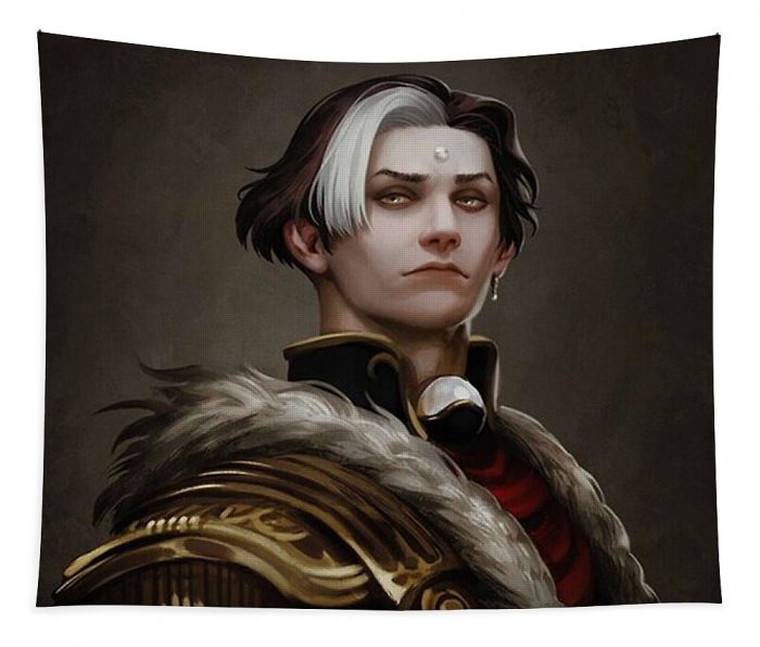 solus zos galvus hugh eadie - Anime Tapestry Store