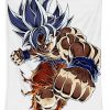 son goku ultra instinct alexia chapuis - Anime Tapestry Store