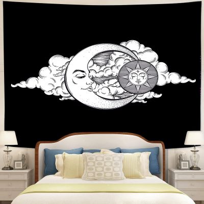 Sun And Moon Tapestry Room Decor