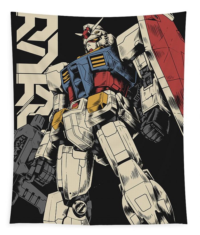 the gundam wahyudi pratama - Anime Tapestry Store