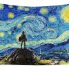the legend of zelda breath of the wild linyan chen - Anime Tapestry Store