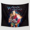 the shield maiden color from nordic warriors tapestries - Anime Tapestry Store