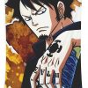 trafalgar law one piece alexia chapuis - Anime Tapestry Store