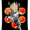 vegeta jason stonebanks transparent - Anime Tapestry Store