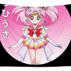 vintage chibiusa art sailor moon anime manga for fans gleam shinny transparent - Anime Tapestry Store