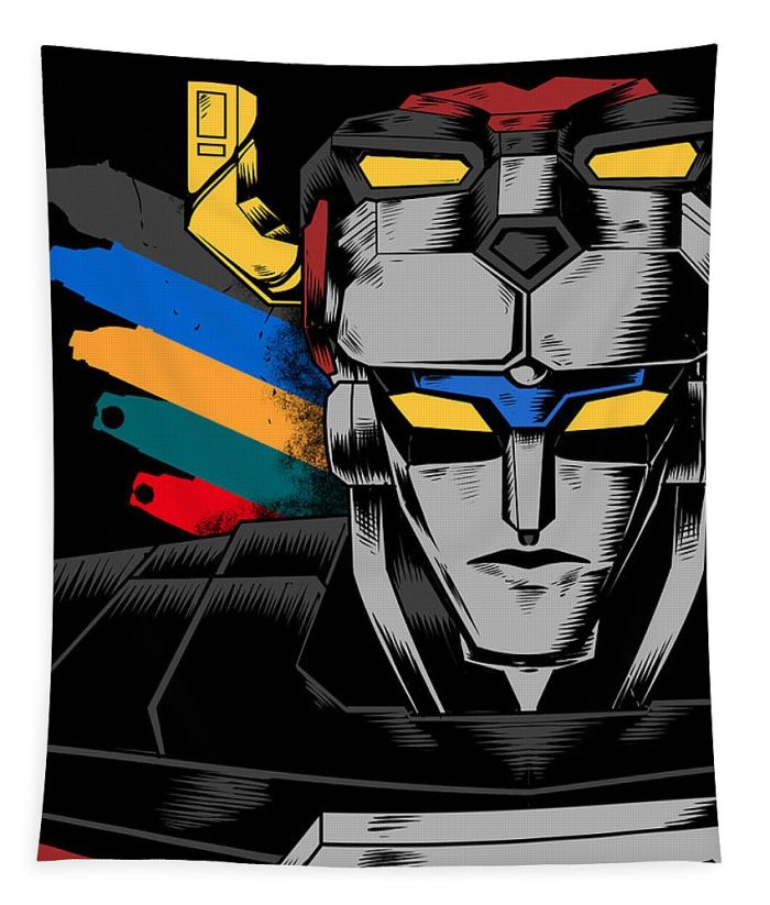 voltron wahyudi pratama - Anime Tapestry Store