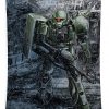 zaku andrea gatti - Anime Tapestry Store