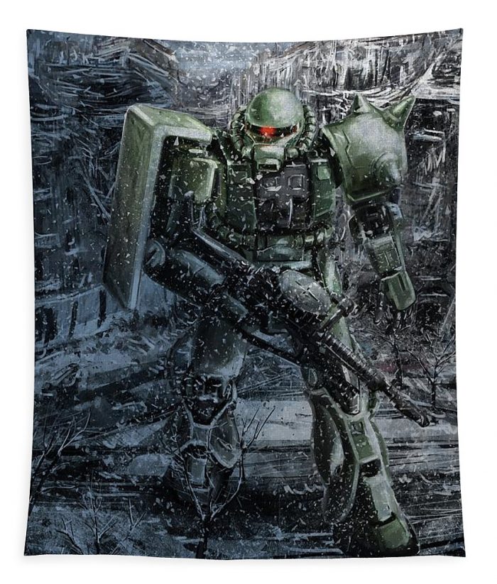 zaku andrea gatti - Anime Tapestry Store